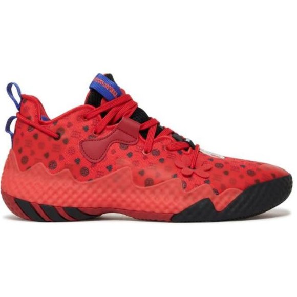 Adidas Harden Vol. 6 \'Vivid Red Monogram\' HQ3884 Basketball size 8 Men 9 Women main image 5